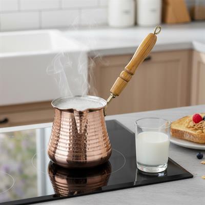 Bakır Sütlük & Cezve