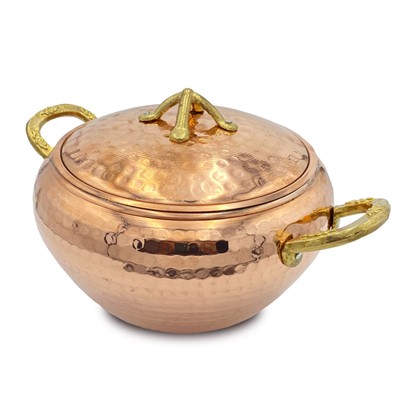 Bakır Trabzon Güveç