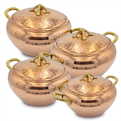 Bakır Trabzon Güveç