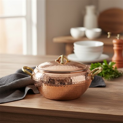 Bakır Trabzon Güveç