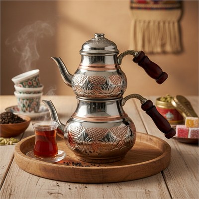 BAKIR YENİ LALE ÇAYDANLIK