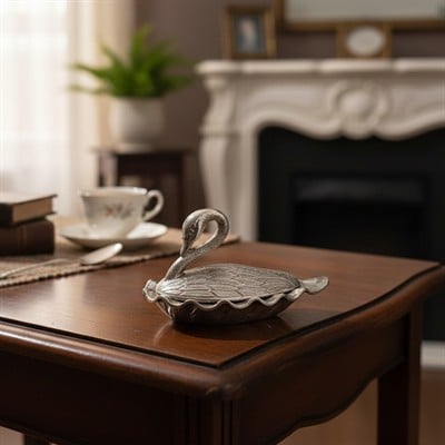 Döküm Kuğu Lokumluk