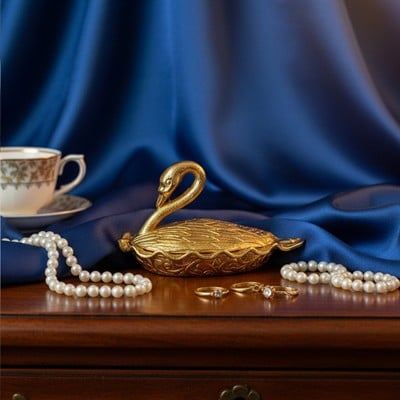 Döküm Kuğu Lokumluk