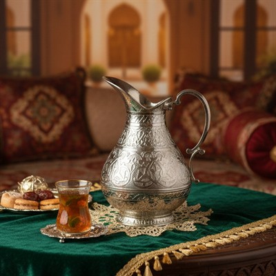 Döküm Ördek Sürahi