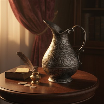 Döküm Ördek Sürahi