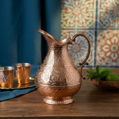 Döküm Ördek Sürahi