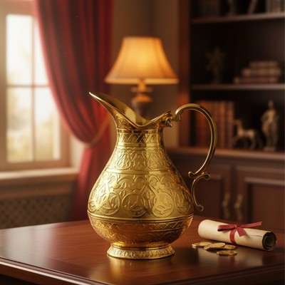 Döküm Ördek Sürahi