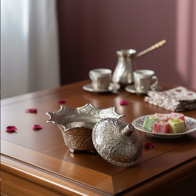 Döküm Yuvarlak Şekerlik