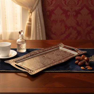 İnce Dikdörtgen Saç Tepsi