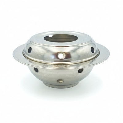 Krom Çaydanlık Isıtıcısı