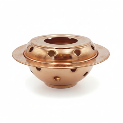 Krom Çaydanlık Isıtıcısı