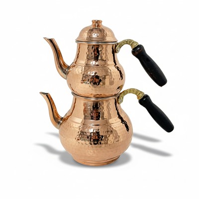 Özel Çekiç Dövme Çaydanlık