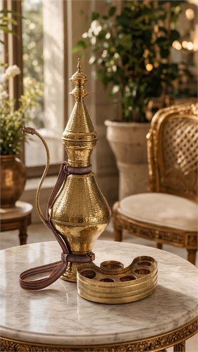 Pirinç Şerbetlik Mayamlık İbrik