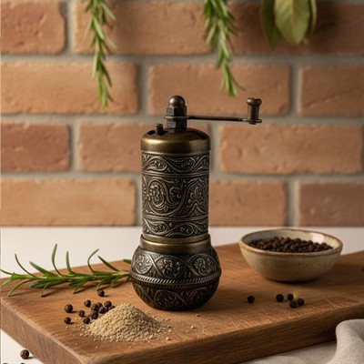 Zamak Küçük Leblebi Deği̇rmeni̇