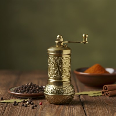Zamak Küçük Leblebi Deği̇rmeni̇