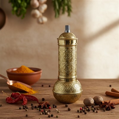 Zamak Orta Karabiber Deği̇rmeni̇