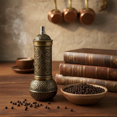 Zamak Orta Karabiber Deği̇rmeni̇