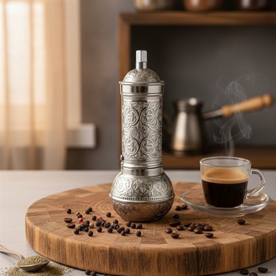 Zamak Orta Karabiber Deği̇rmeni̇