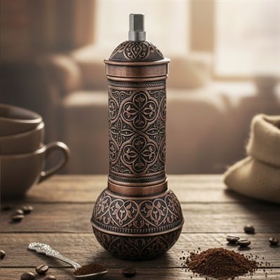 Zamak Orta Karabiber Deği̇rmeni̇