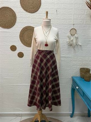 EKOSE DESEN BORDO ETEK