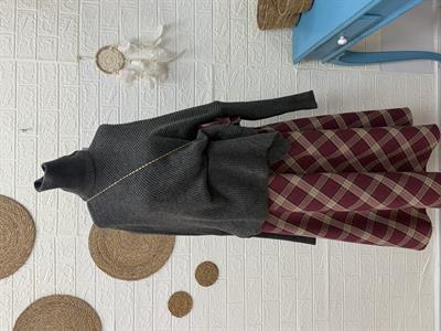 EKOSE DESEN BORDO ETEK