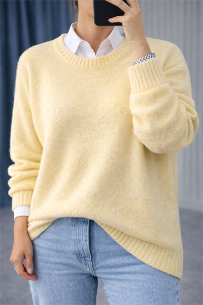 Massi Yumoş kazak SARI