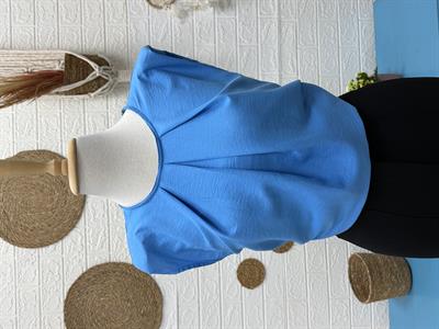 ÖNÜ BÜZGÜLÜ VATKALI  BLUZ
