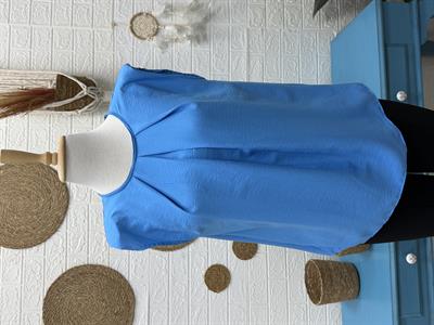 ÖNÜ BÜZGÜLÜ VATKALI  BLUZ