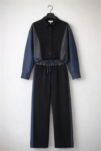 Orijinal Model , Jean Detaylı , Tencel Premium Takım