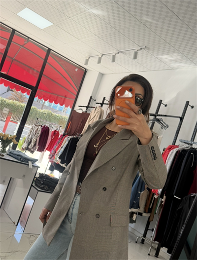 Orijinal Model  Premium Ekoseli Ceket