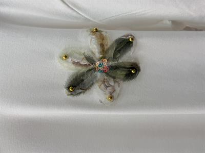 YEŞİL ÇİÇEKLİ TSHİRT
