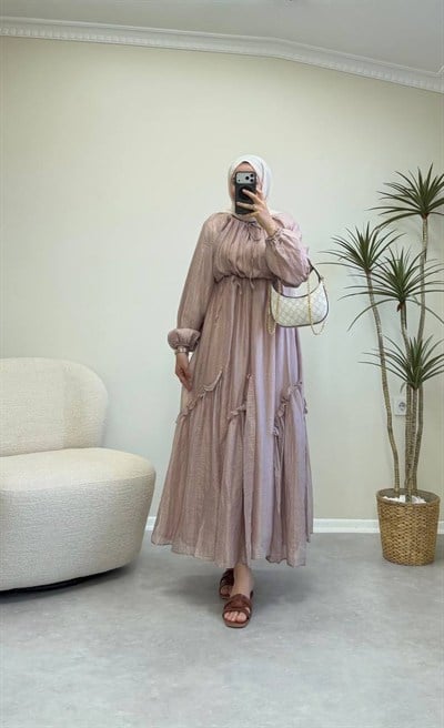 3766 - Vera Elbise - Gül Kurusu