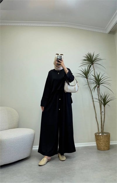 4121 - Oysh Sweat - Siyah