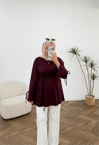 4183 - Yasmin Oysh Sweat - Mürdüm