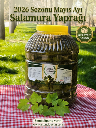 5 LT PET SALAMUR YAPRAK