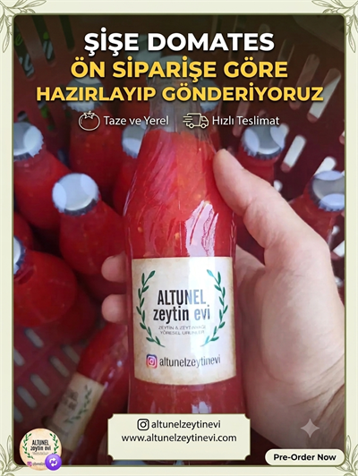 ŞİŞE DOMATES