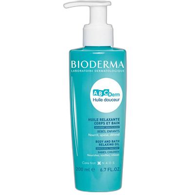 BIODERMA ABCDERM RELAXING OIL 200 ml şişeVücut Bakım YağıNAOS İSTANBUL1MST-8265BIODERMA ABCDERM RELAXING OIL 200 ml şişe