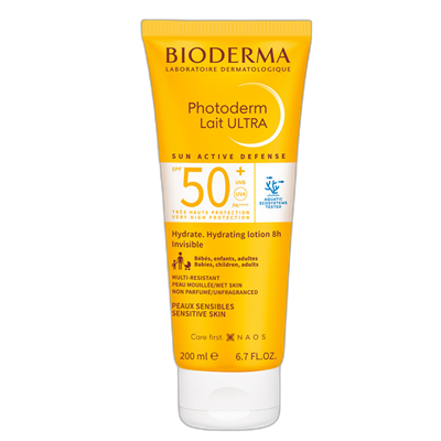 BIODERMA PHOTODERM LAIT ULTRA SPF50+ 200 ml tüpGüneş Kremi & JeliNAOS İSTANBUL1MST-7888BIODERMA PHOTODERM LAIT ULTRA SPF50+ 200 ml tüp