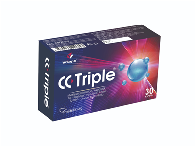 CC Triple 30 KapsülEklemPartogenPARTOGEN-CCTRIPLE30CC Triple 30 Kapsül