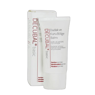 DECUBAL DUDAK VE KURU BOLGE BALMI 30 mlDudak Kremi & JeliMİAFARMA1MST-11750DECUBAL DUDAK VE KURU BOLGE BALMI 30 ml
