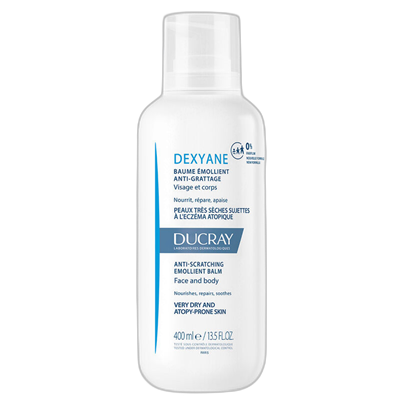 DUCRAY DEXYANE ANTI-SCRATCHING EMOLLIENT BALM 400 ml şişeYüz KremiPIERRE FABRE1MST-8031DUCRAY DEXYANE ANTI-SCRATCHING EMOLLIENT BALM 400 ml şişe