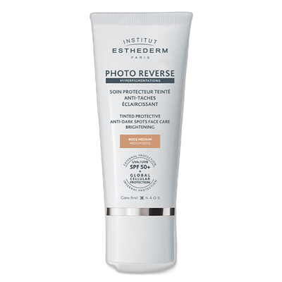 Institut Esthederm Photo Reverse SPF50+ Renkli Güneş Kremi 50 ml - Medium BeigeRenkli Güneş KremiINSTITUT ESTHEDERM1MST-15496Institut Esthederm Photo Reverse SPF50+ Renkli Güneş Kremi 50 ml - Medium Beige