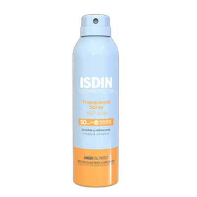 ISDIN ISDIN Photoprotector Transparent Spray Wet Skin SPF 50+ 250 mlVücut Güneş SpreyiISDIN1MST-15507ISDIN ISDIN Photoprotector Transparent Spray Wet Skin SPF 50+ 250 ml