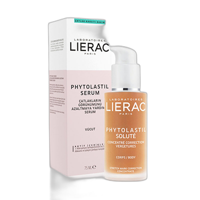 LIERAC PHYTOLASTIL SOLUTE SERUM 75 ml şişeVücut SerumuVELENA1MST-8382LIERAC PHYTOLASTIL SOLUTE SERUM 75 ml şişe