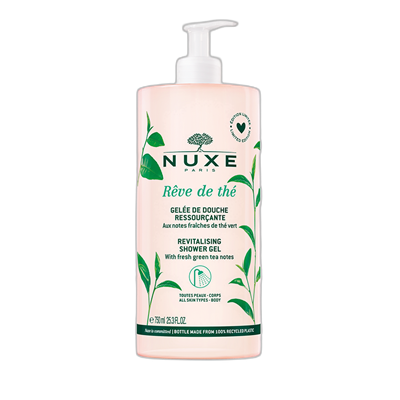 NUXE REVE DE THE REVITALISING SHOWER GEL 750 ml şişeDuş JelleriFARMAREYON KOZMETİK1MST-8538NUXE REVE DE THE REVITALISING SHOWER GEL 750 ml şişe