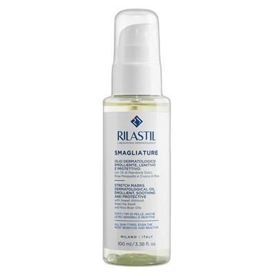 RILASTIL SMAGLIATURE STRETCH MARKS OIL 100 ml şişeVücut Bakım YağıMEDKO KOZMETİK1MST-8408RILASTIL SMAGLIATURE STRETCH MARKS OIL 100 ml şişe