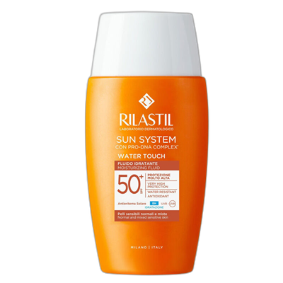 Rilastil Water Touch Su Bazlı Spf 50 Güneş Koruyucu Krem 50 mlNormal Ciltler İçin Güneş KremiRilastil1MST-15878Rilastil Water Touch Su Bazlı Spf 50 Güneş Koruyucu Krem 50 ml
