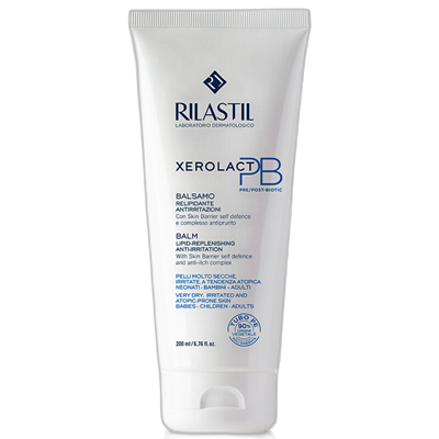 RILASTIL XEROLACT PB LIPID-REPLENISHING ANTI-IRRITATION BALM 200 ml tüpYüz KremiMEDKO KOZMETİK1MST-8014RILASTIL XEROLACT PB LIPID-REPLENISHING ANTI-IRRITATION BALM 200 ml tüp