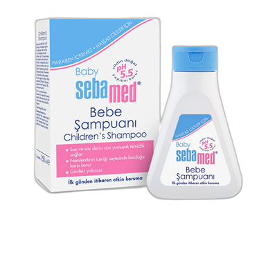 SEBAMED BABY BEBE SAMPUANI 150 ml şişeBebek ŞampuanıOMEGA PHARMA1MST-8190SEBAMED BABY BEBE SAMPUANI 150 ml şişe