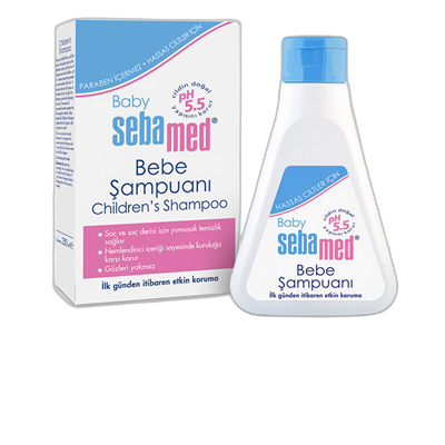 SEBAMED BABY BEBE SAMPUANI 250 ml şişeBebek ŞampuanıOMEGA PHARMA1MST-8189SEBAMED BABY BEBE SAMPUANI 250 ml şişe